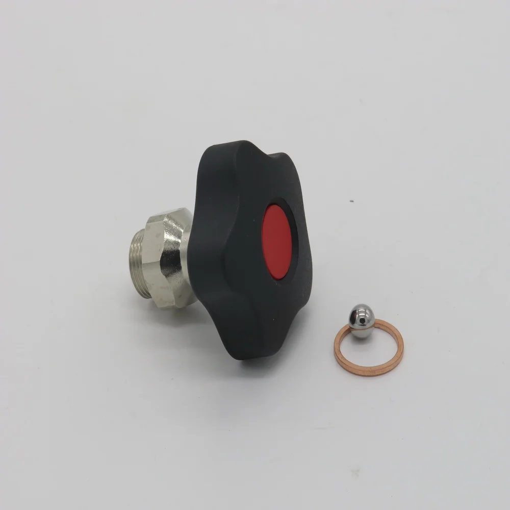 Handradventil zu Hyd. Pumpe