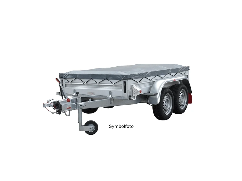 Flachplane grau zu LH 3100/16