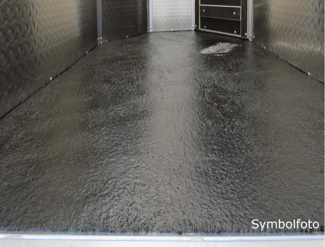 Gummiboden-Estrich für 3m²