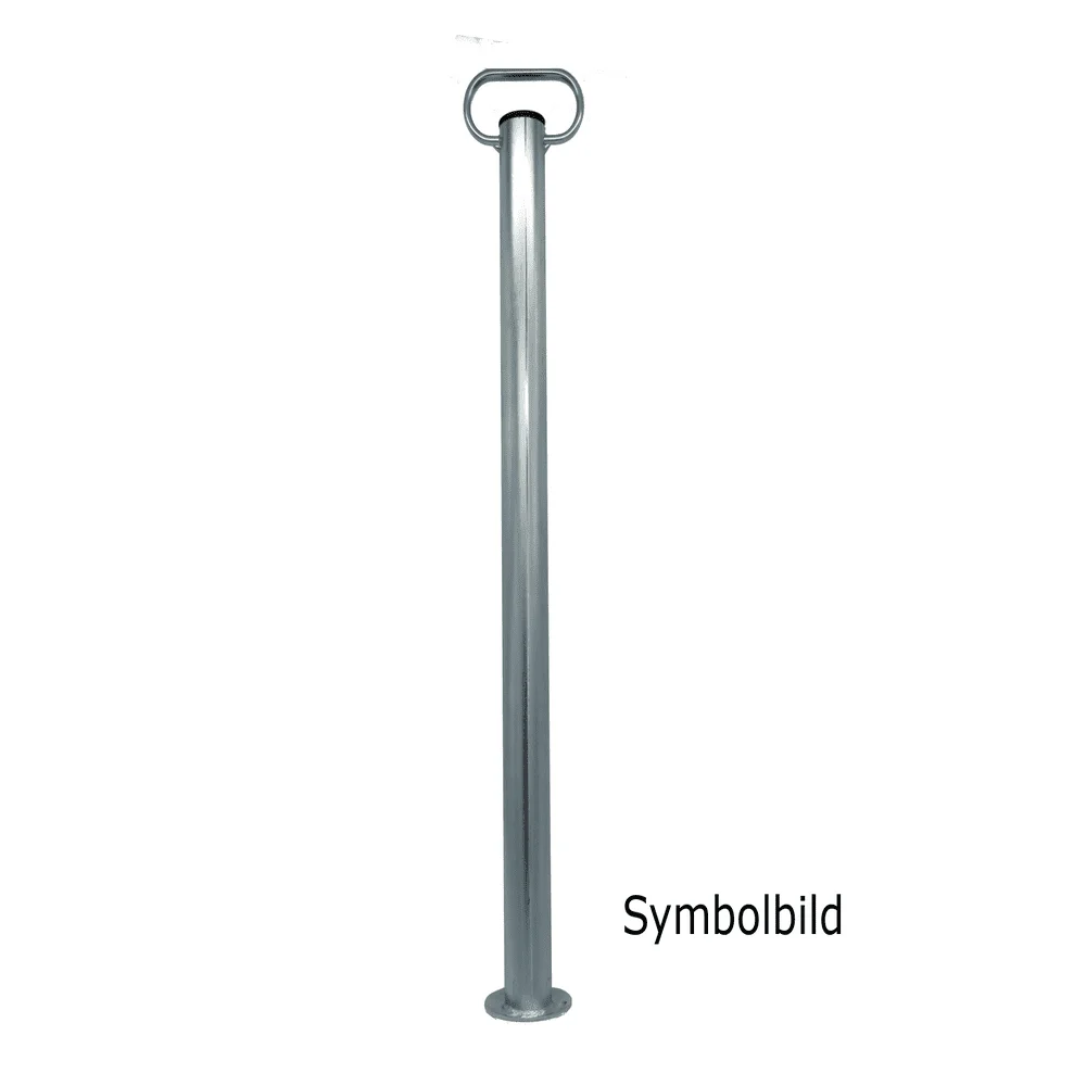 Rohrabstellstütze Länge= 600 mm Ø48mm