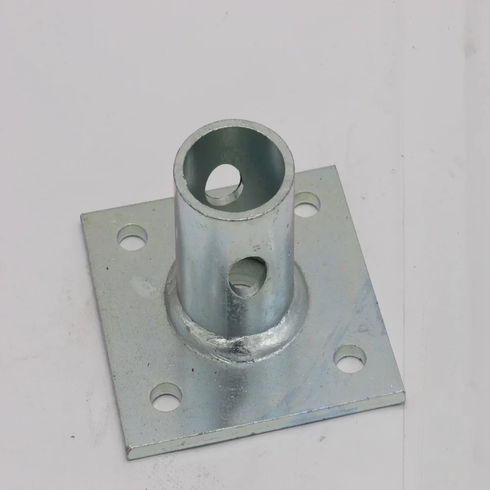 Anschlussrohr für Teleskopkurbelstütze