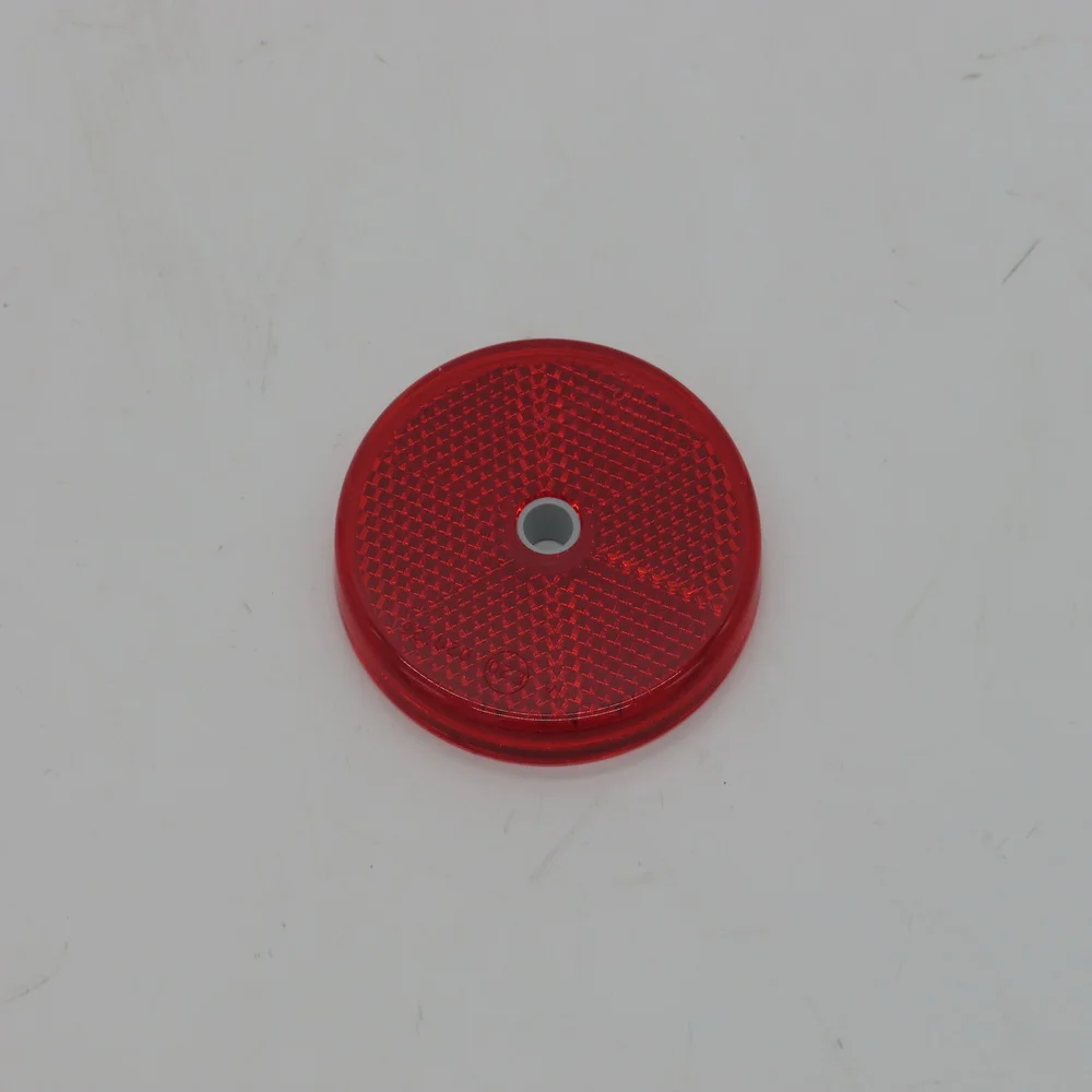 Rückstrahler rot Ø60 mm