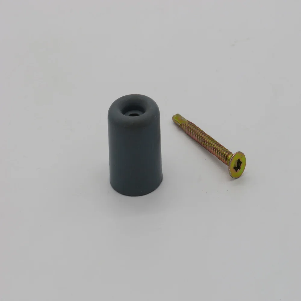 Türpuffer Gummi grau