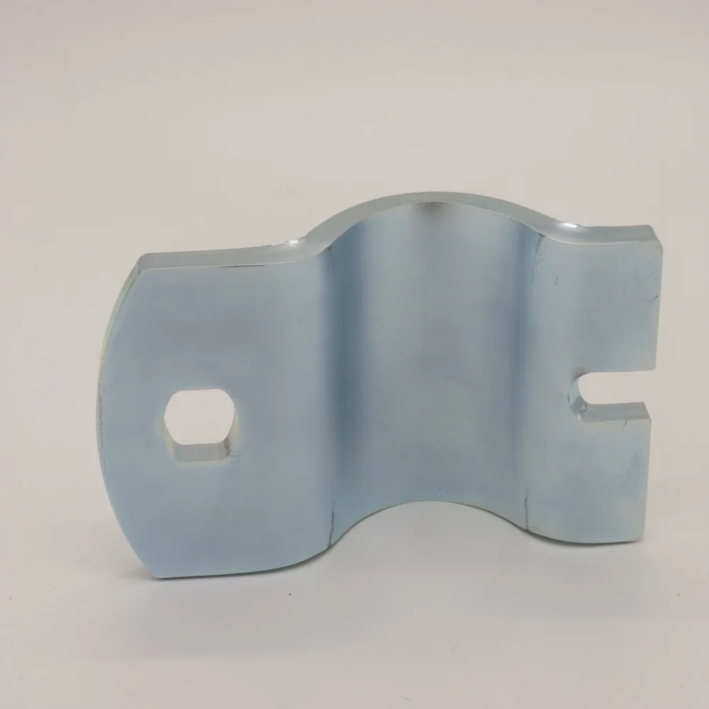 Klemmplatte für Stützradhalter Murauer