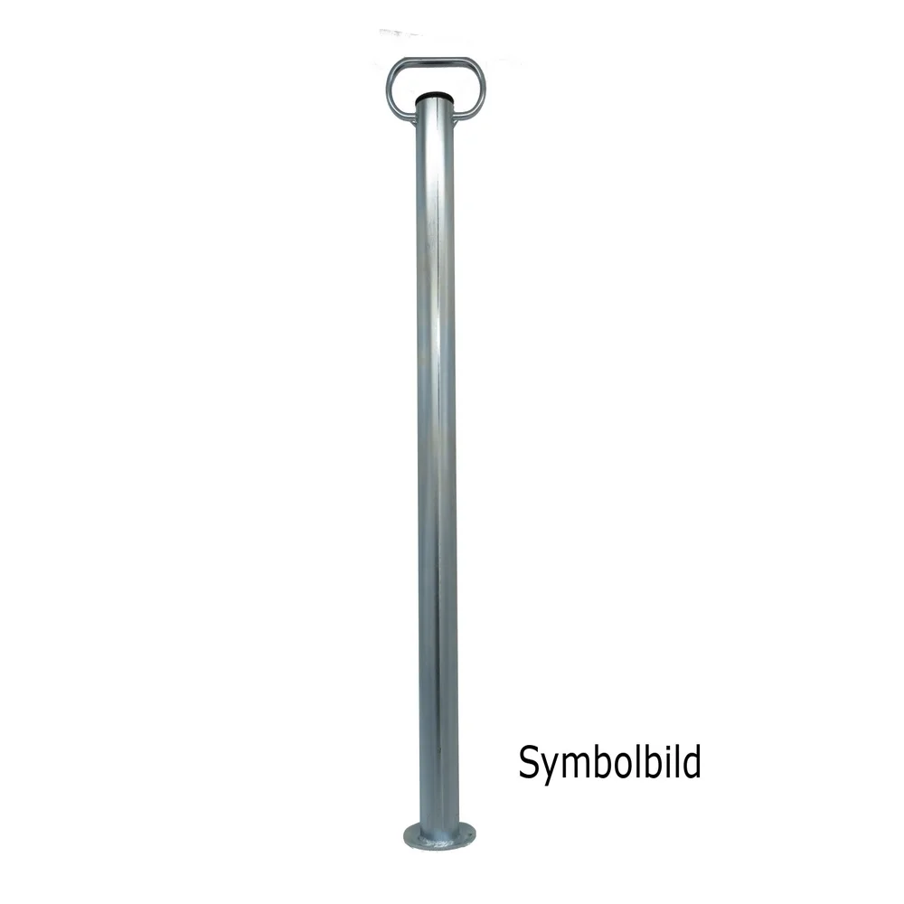 Rohrabstellstütze Länge= 700 mm Ø48mm