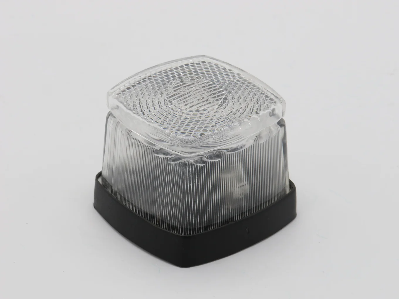 Begrenzungsleuchte Squarepoint weiß m. Strahler Tüllenanschluss