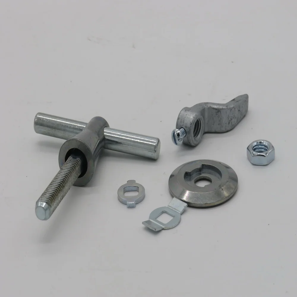 Drehverschluss Polydeckeltür VA