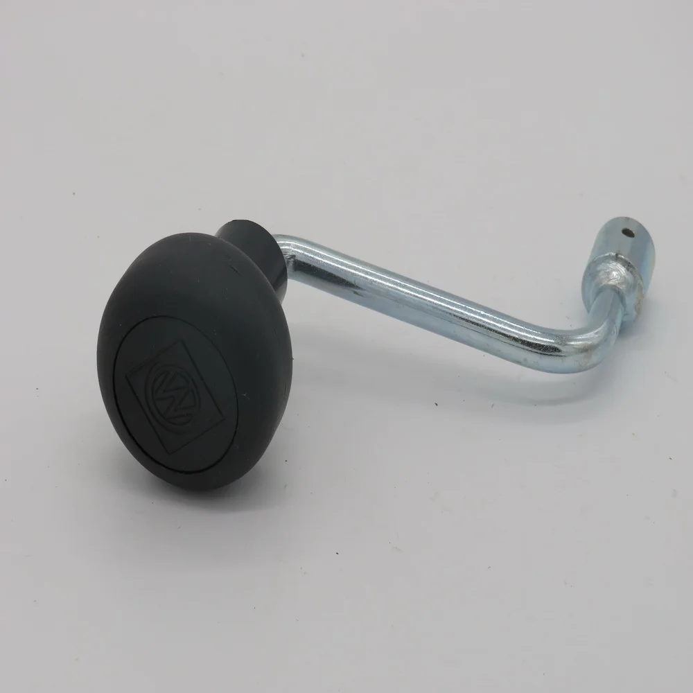 Kurbel für Stützrad l 12mm Winterhoff