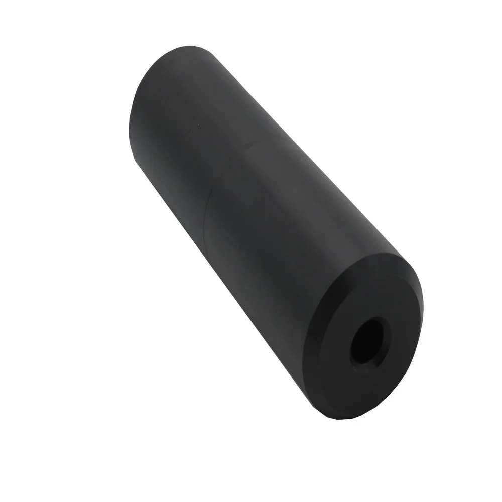 Kunststoffrolle für Zille, d=60mm l=195mm , PAS-60 Schwarz