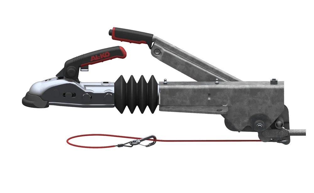 Auflaufeinrichtung V- 90S/3 OE mit Federspeicher 700-1000kg