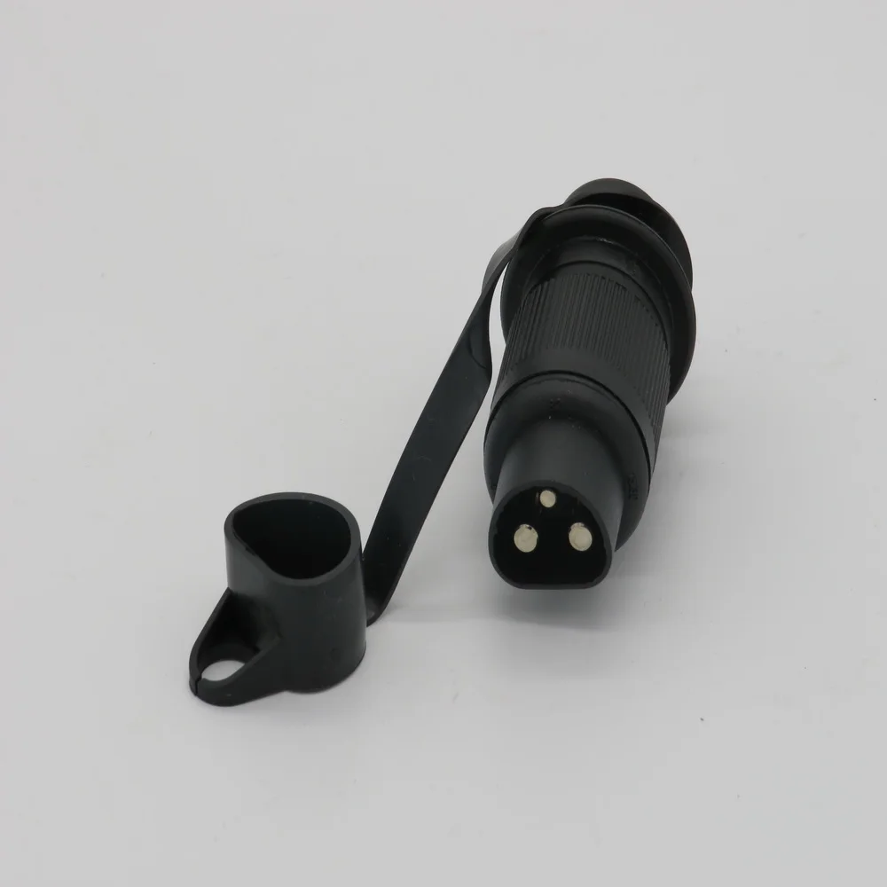 Stecker 3-Polig, für Ladefunktion für RK und 3-SKS mit Kombipumpe