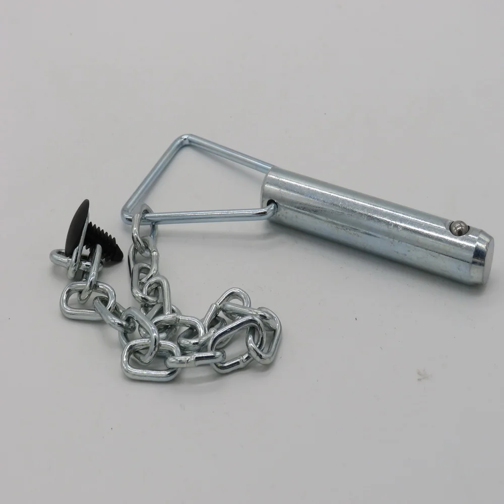 Sperrbolzen mit Kette für Teleskopkurbelstütze