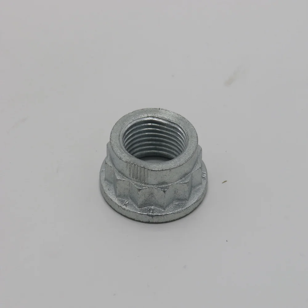Flanschmutter M24X1,5 Zwölfkant zu Laufachse 750kg ab 09/2015