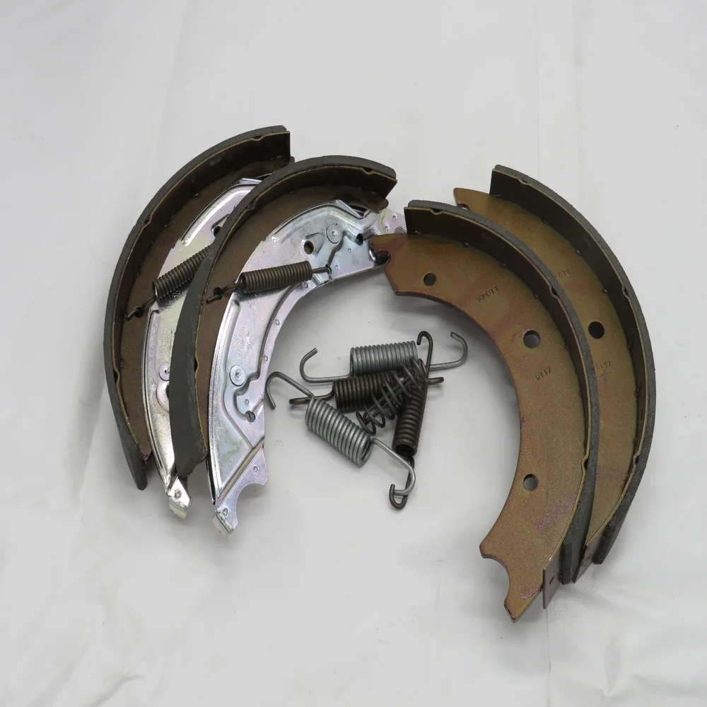 KNOTT - Bremsbackenset für Radbremse 250x40