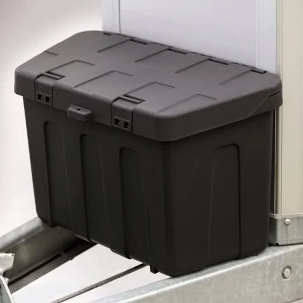 Staubox Kunststoff, B=630/570 H=355 T=305