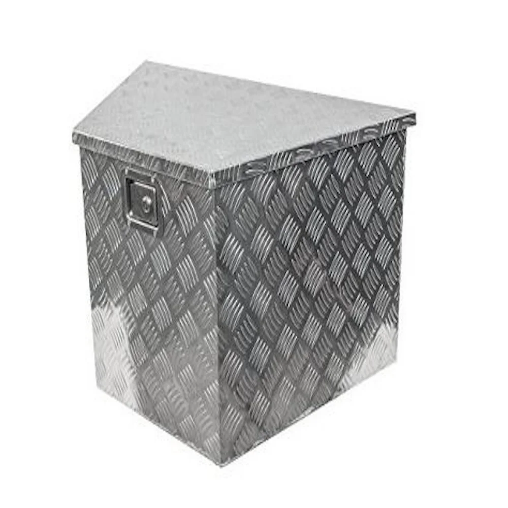 Staubox Alu, B=660 vorne/900 hinten H=305 T=355