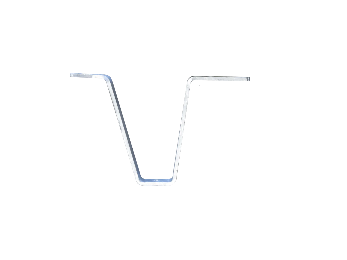 verz. Abstützbügel für AE Unteneinbau