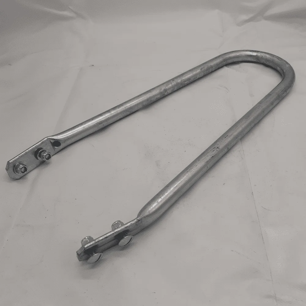 verz. Rohrbügel für Motorradschiene h=500mm  EMA, MA, LPA