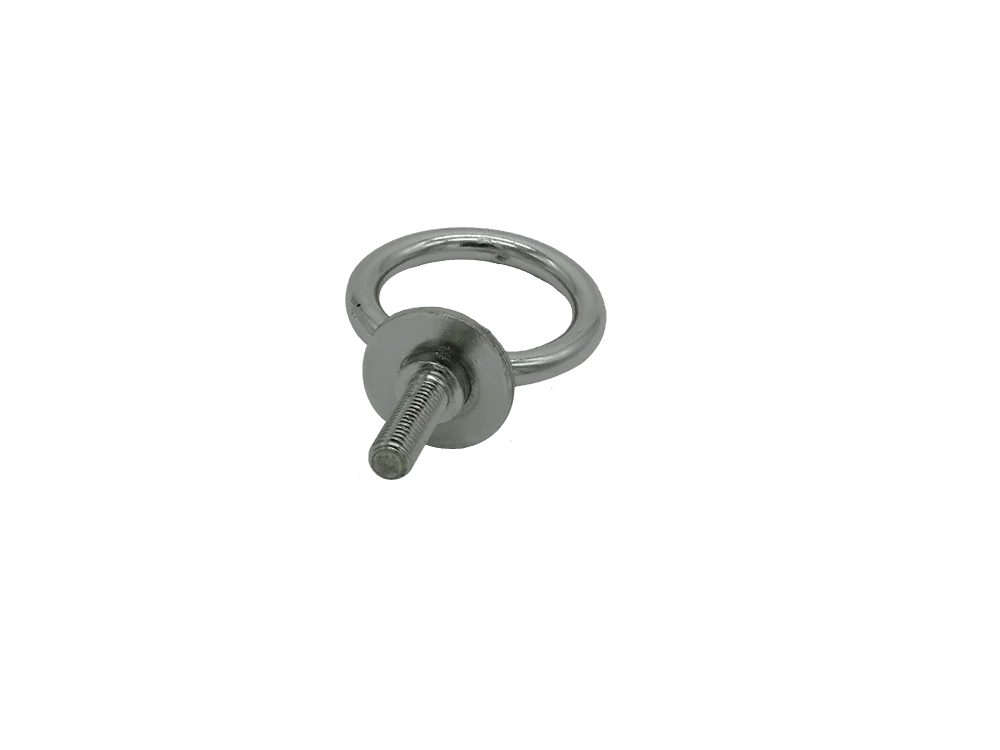 Ringschraube für Stützradfixierung