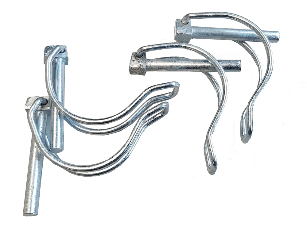 Sicherungsstecker 45mm für Aufsatzwand und Laubgitter