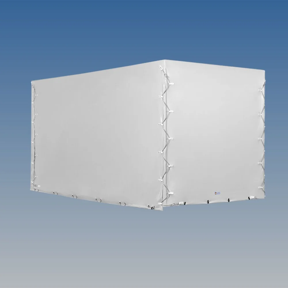 Plane u.Spriegel(180cm,hellgrau)4-seitig zu öffnen zu LPA 255/13 AL-R