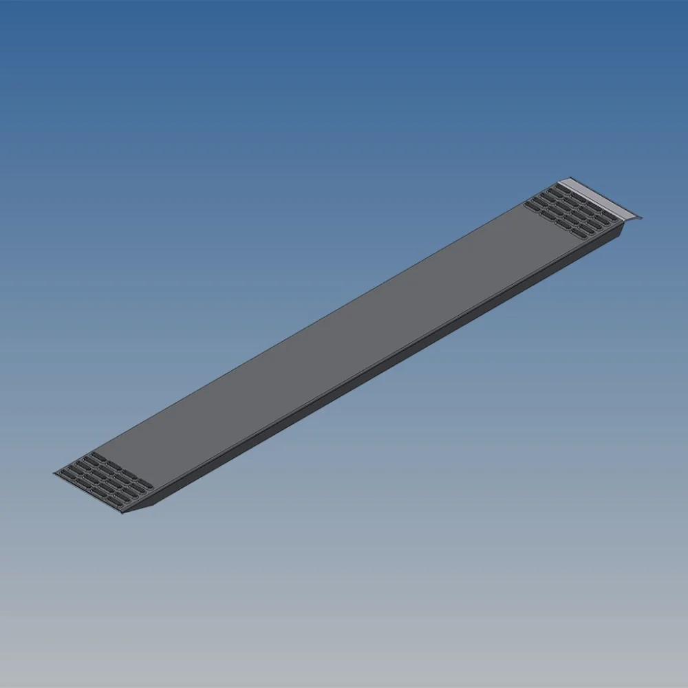 Auffahrschiene, Alu (1000 kg/Stück)