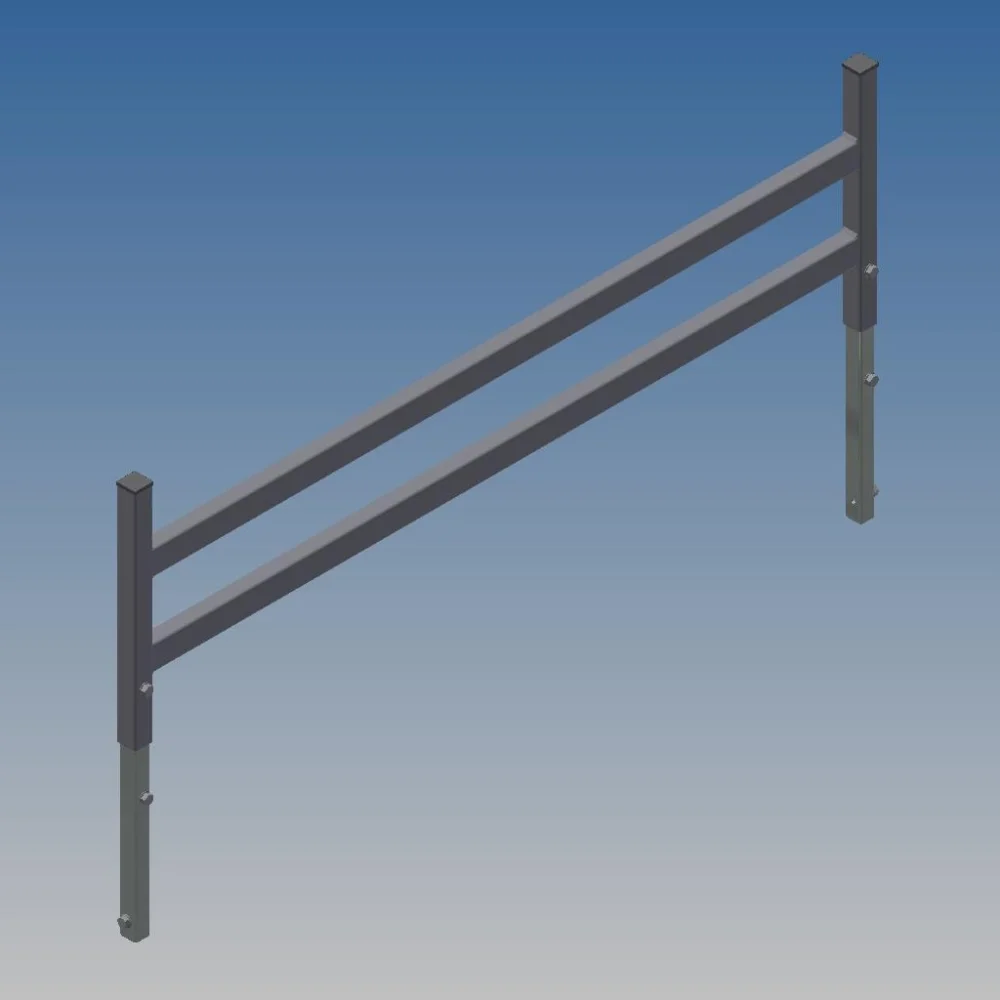 H-Gestell zu LPA 205/11 AL