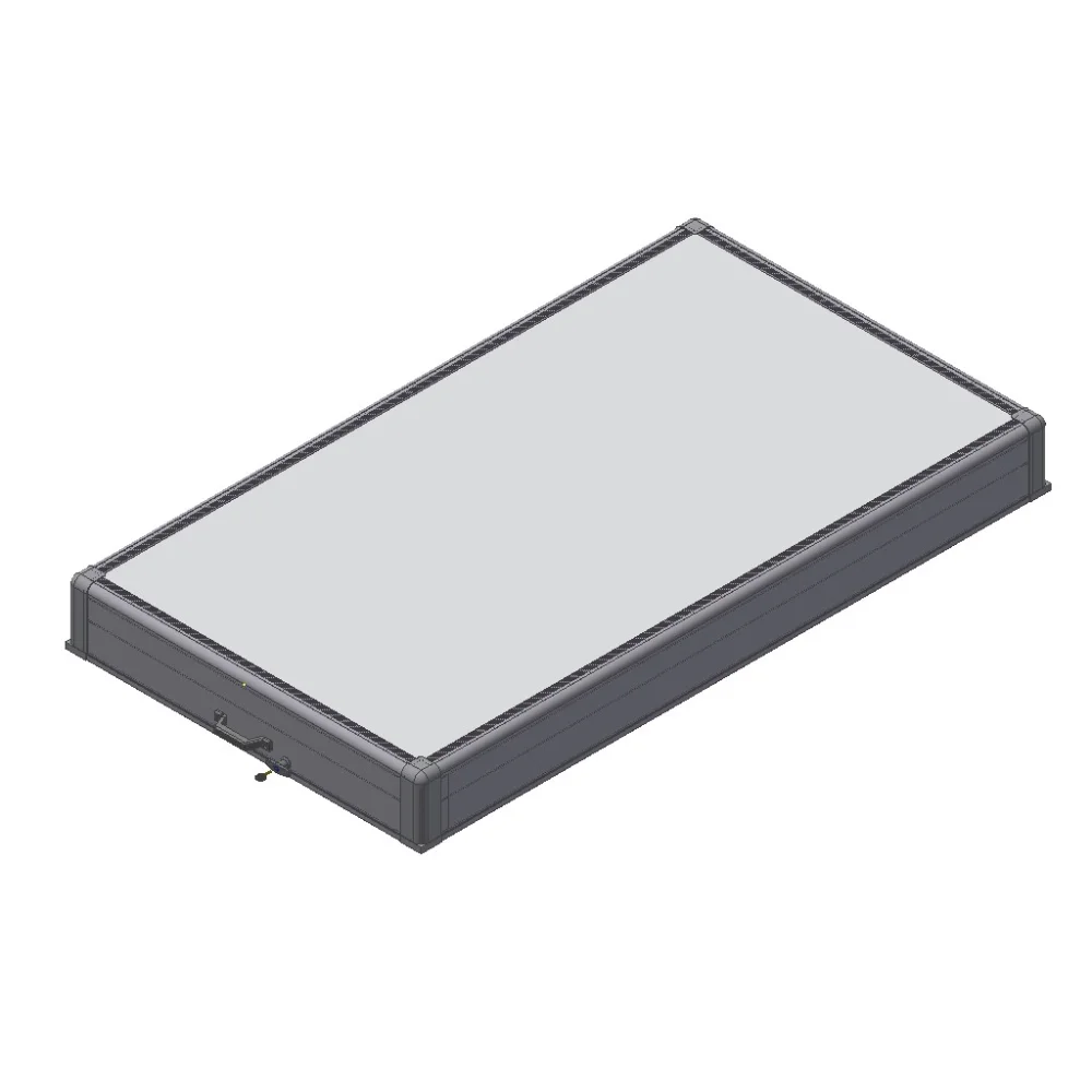 Deckel nach vorne klappbar