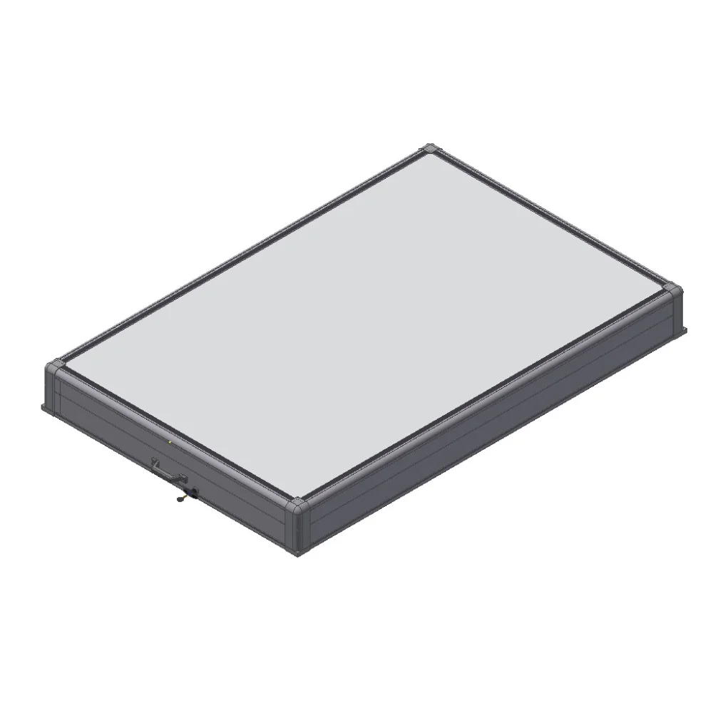 Deckel nach vorne klappbar