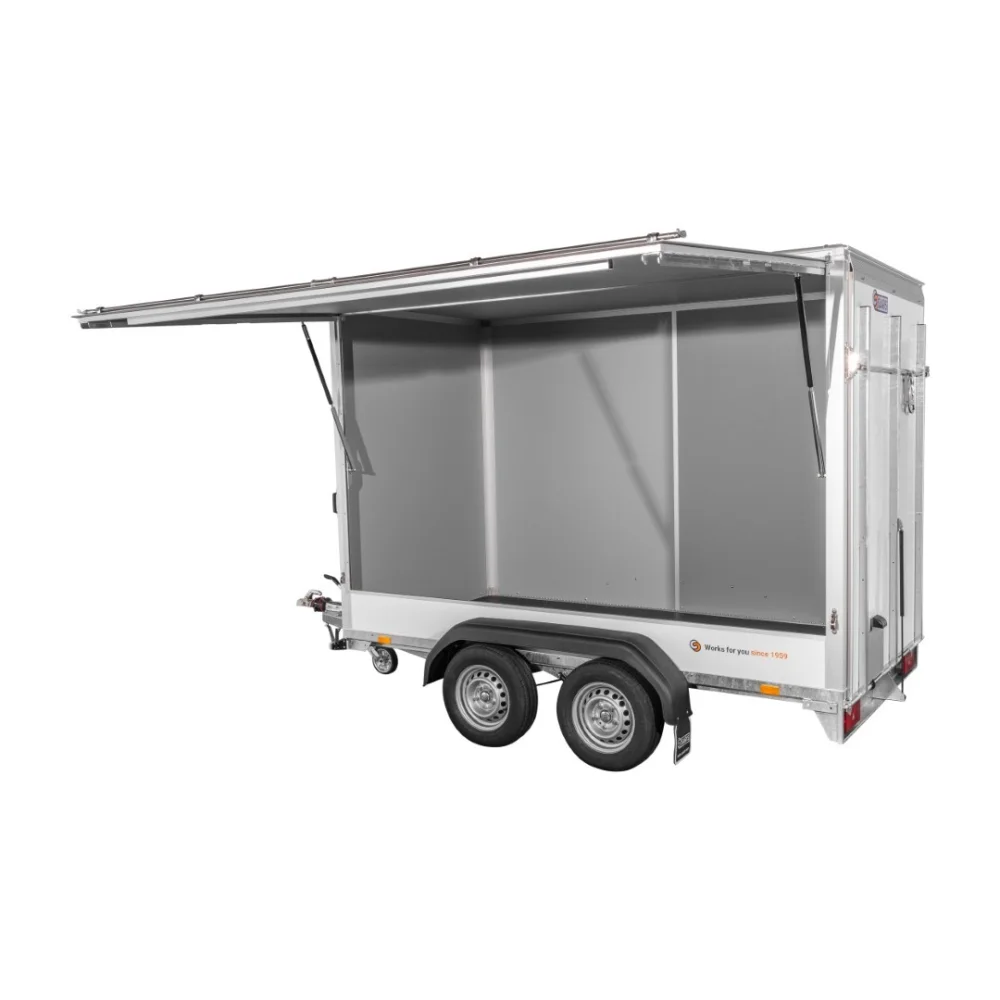 Seitliche Klappe Links oder Rechts (n.i.K.m. Seitentür gleiche Seite)