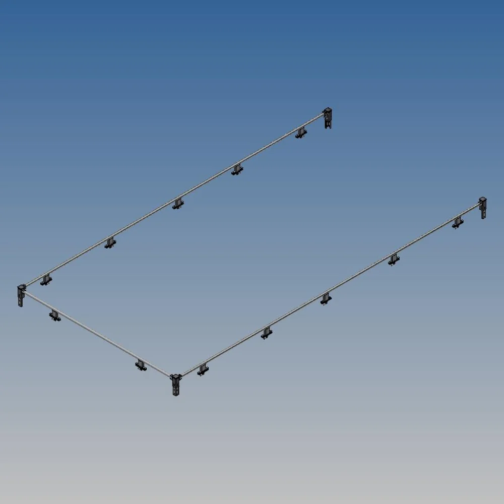 Abklappbaress Reling