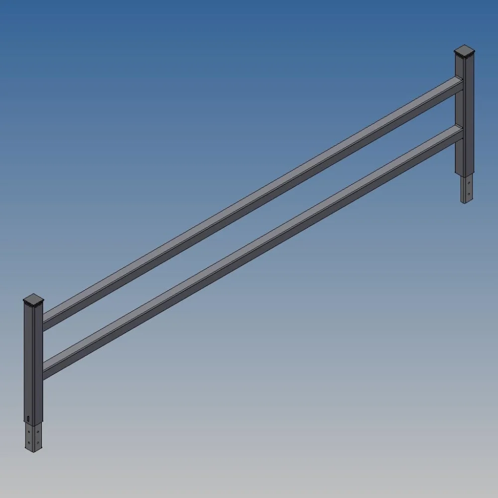 H-Gestell zu PHL 4060/20 AL