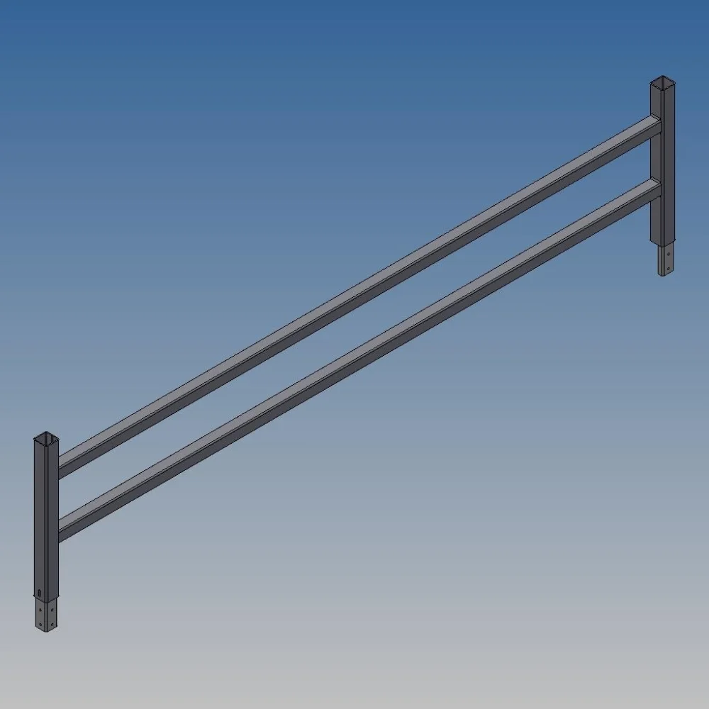 H-Gestell zu PHL 5060/22 AL-HD