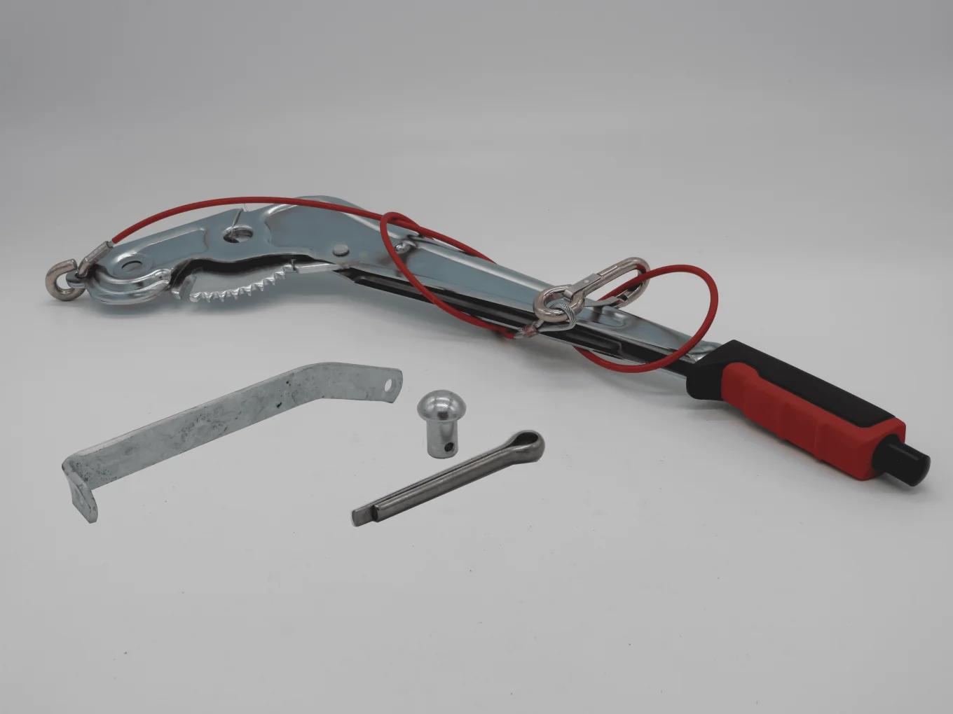 Handbremshebel für Auflaufbremse 90S/3 mit Federspeicher