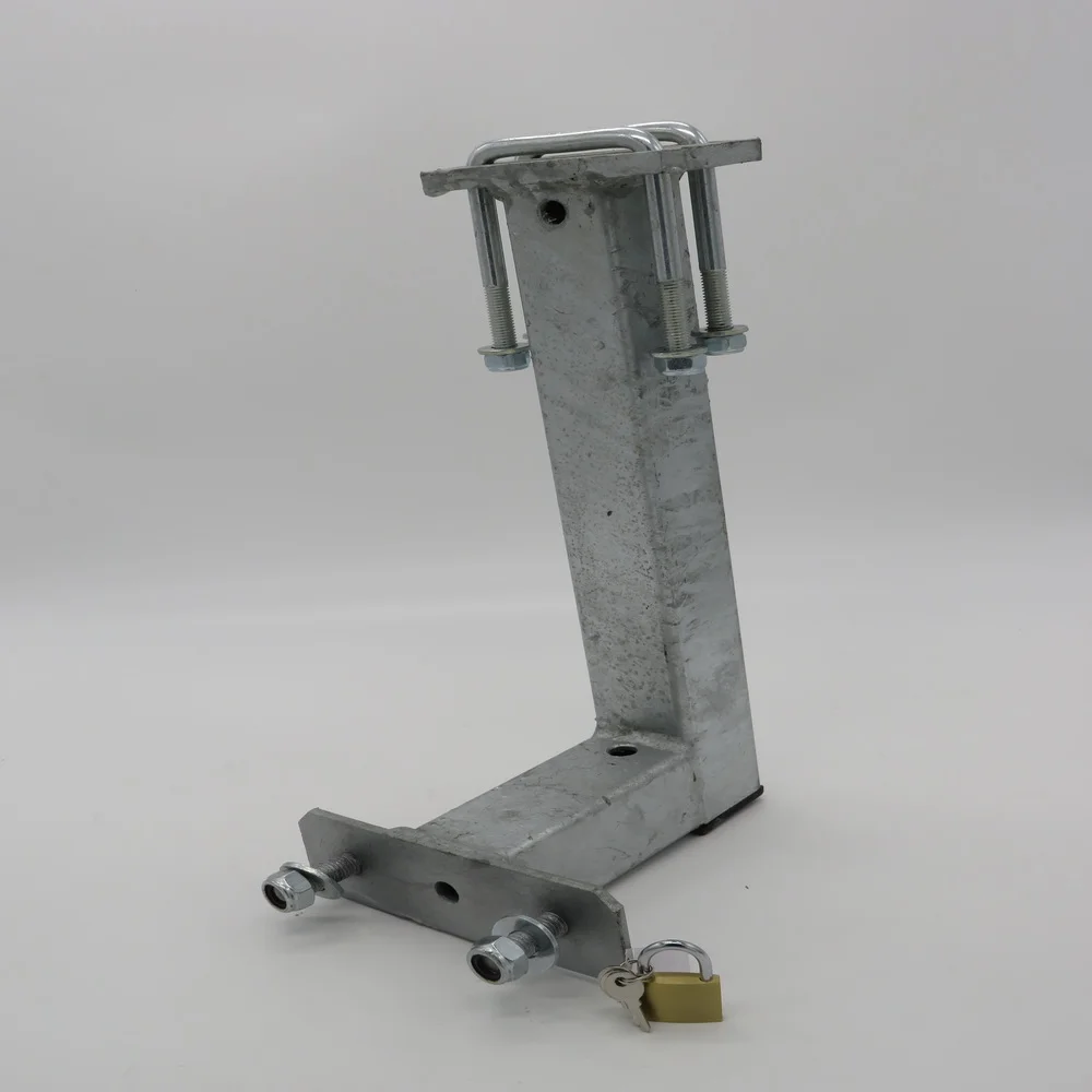 Reserveradhalter LPA , FPA, EPA, MA, stehend auf gerader Deichsel