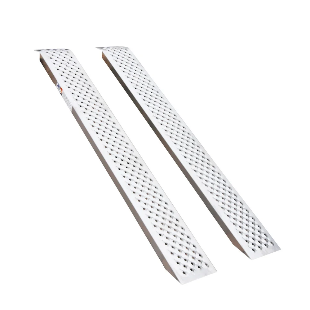 ALU-Auffahrschienen 400kg Länge: 2000mm Breite: 200mm