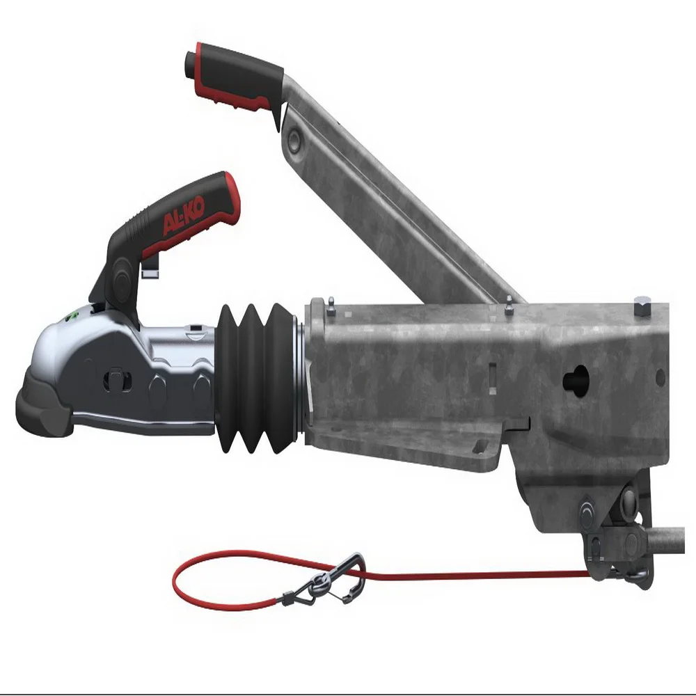 Auflaufeinrichtung V- 251S OE mit Gasfeder 1500-2700kg