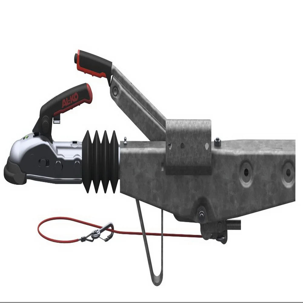 Auflaufeinrichtung 70VK 161S mit Federspeicher 950-1600kg