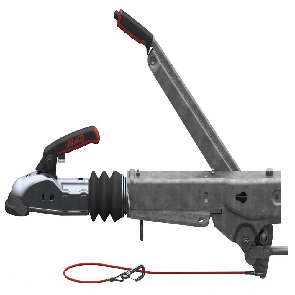 Auflaufeinrichtung V- 161S UE mit Gasfeder 950-1600kg