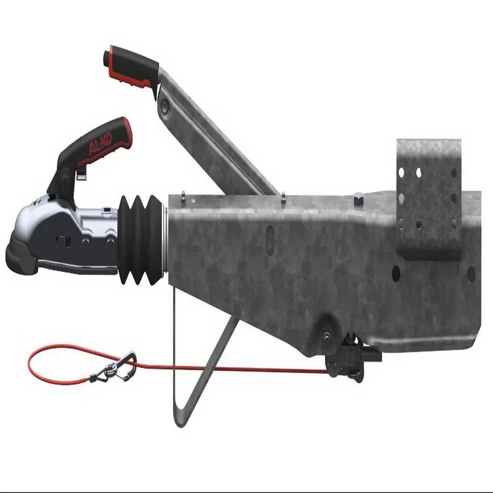 Auflaufeinrichtung 100VK 161S mit Gasfeder 950-1600kg