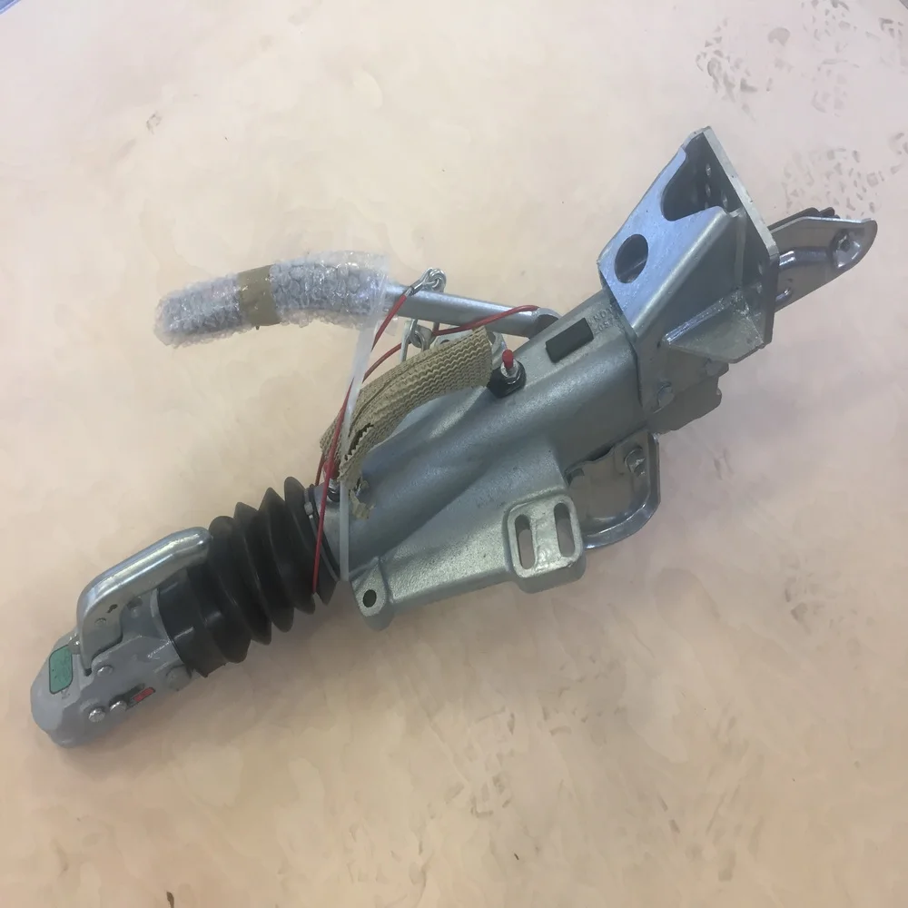 Auflaufeinrichtung 'KNOTT' KFG 35 2700-3500kg Stützradkonsole