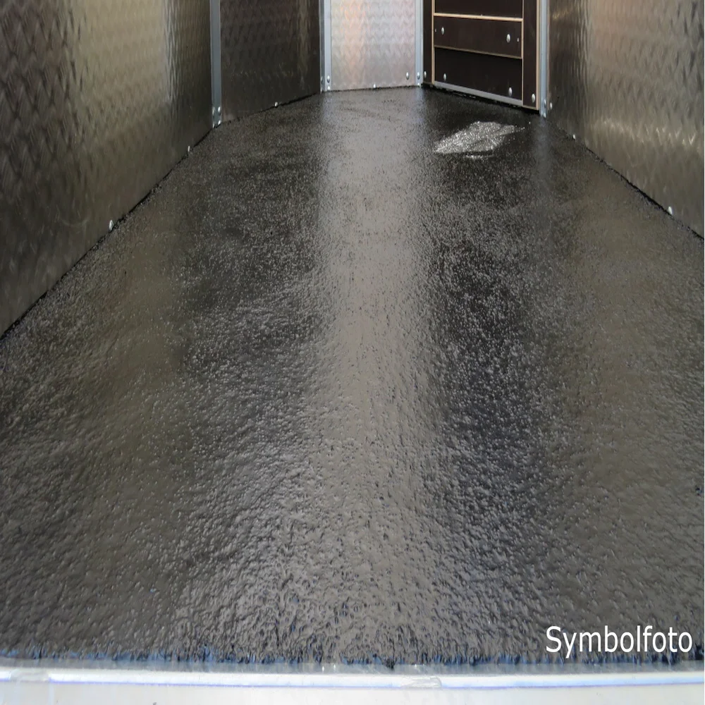 Gummiboden-Estrich für 1m² -Rep. Set