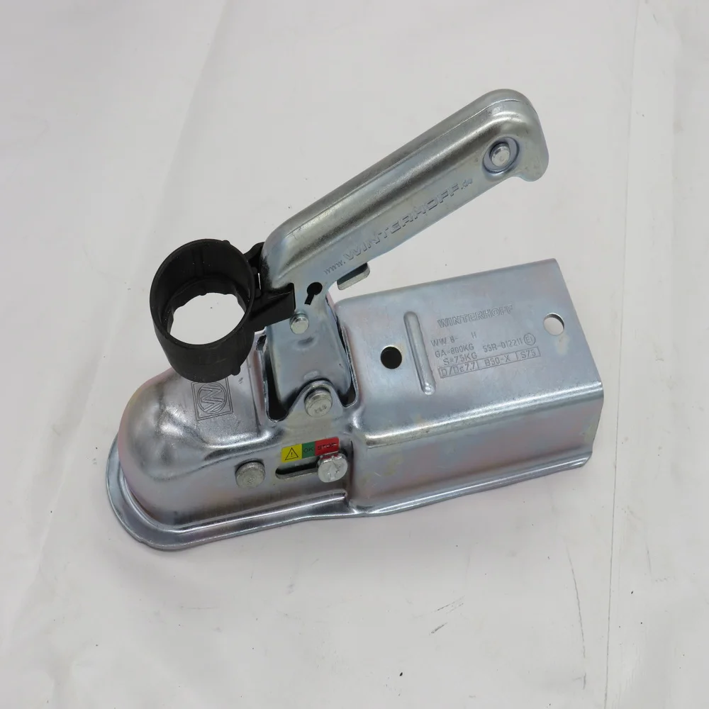 Kugelkupplung vierkant 70 mit Steckerhalter