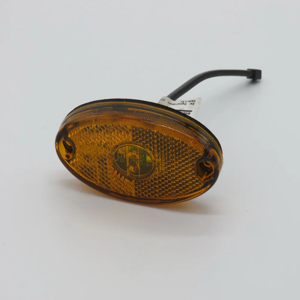 Seitenmarkierleuchte Flatpoint II orange für PBA