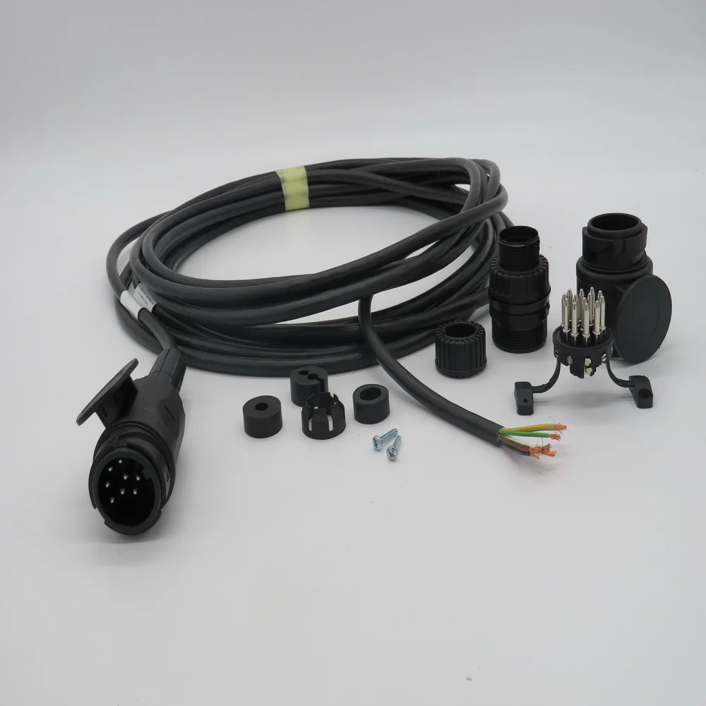 Kabelsatz 12,5m/13pol/Baj5pol open end, mit Steckdose, für PBA