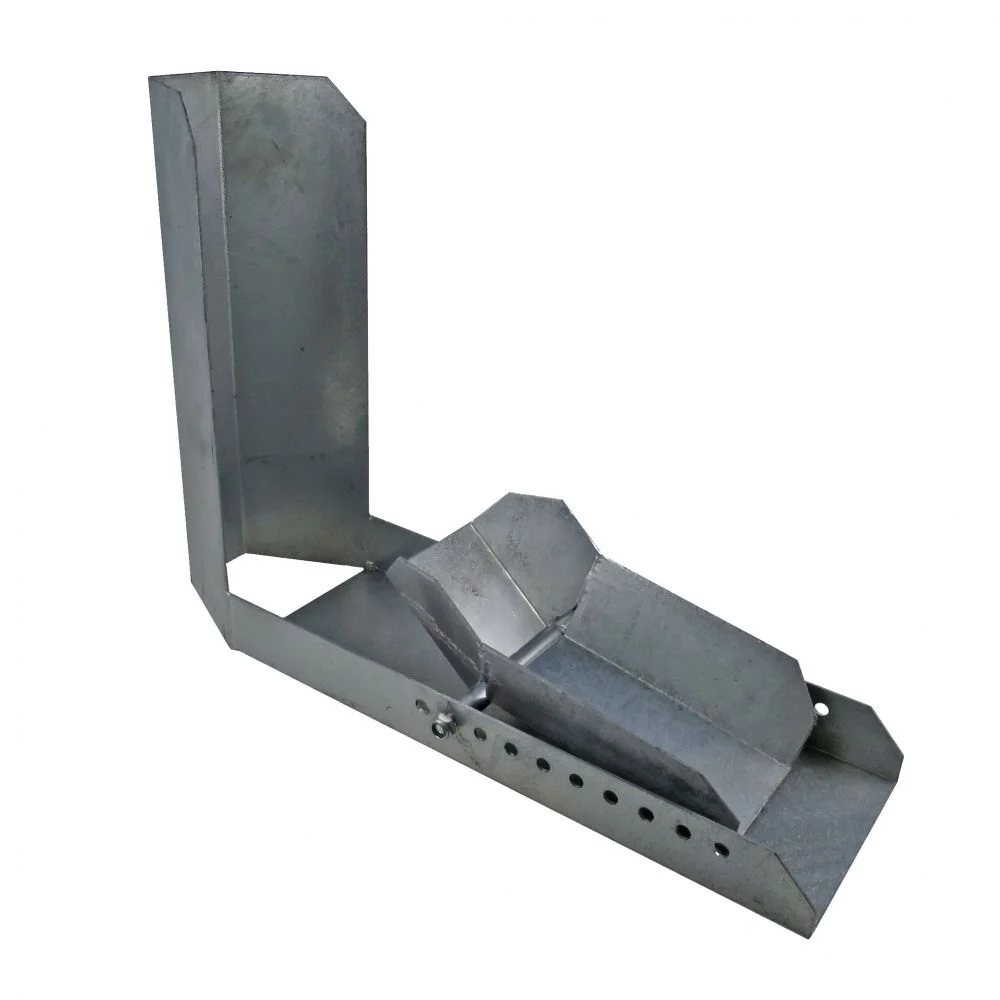 Motorrad-Wippe Stahl verzinkt