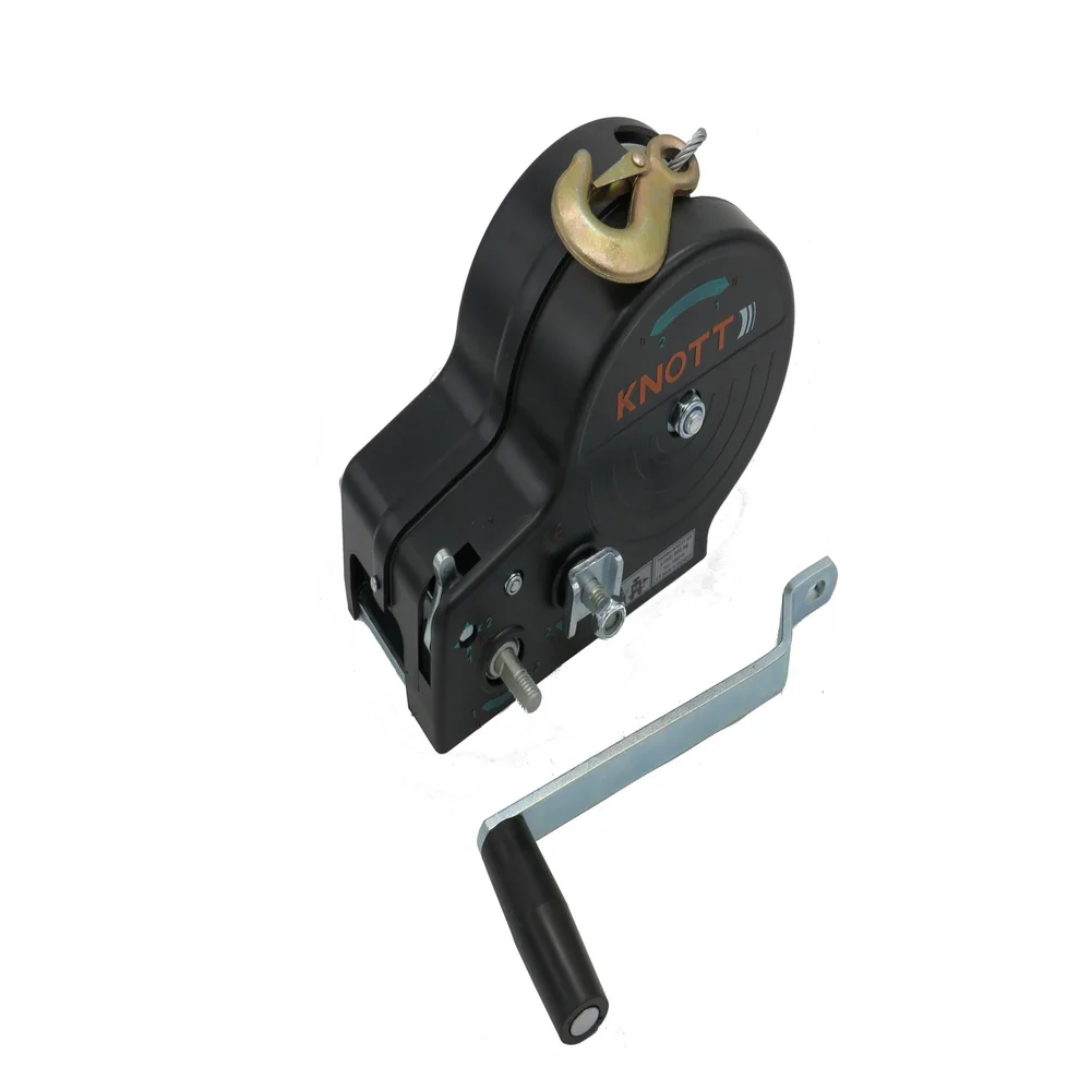 KNOTT Seilwinde mit Seil 900 kg