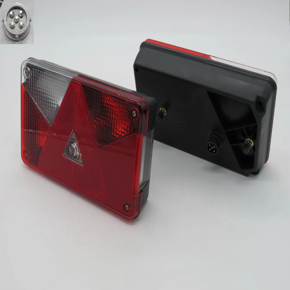 Multipoint 5 links mit KZ/mit NS -5pol