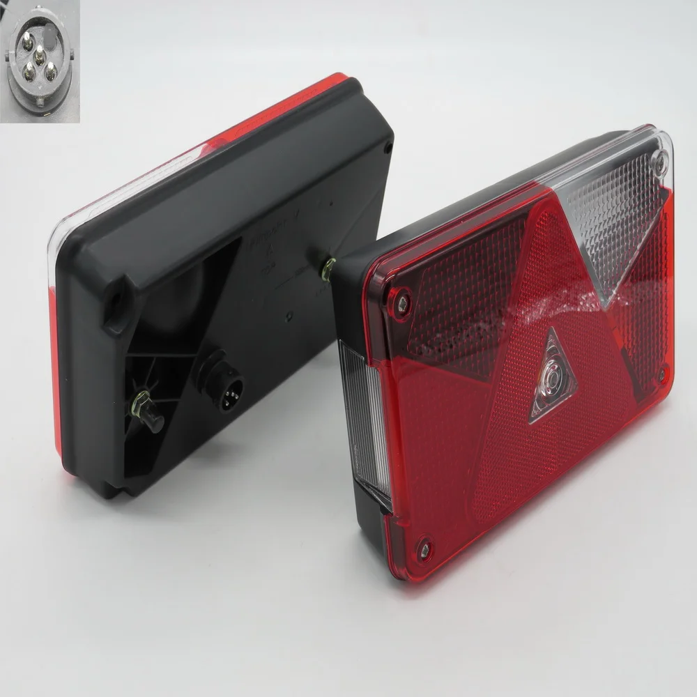 Multipoint 5 rechts mit KZ/ohne RFS -5pol