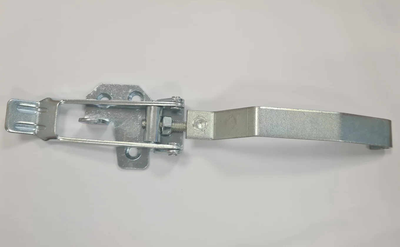 Spannverschluss zu PE-Deckel